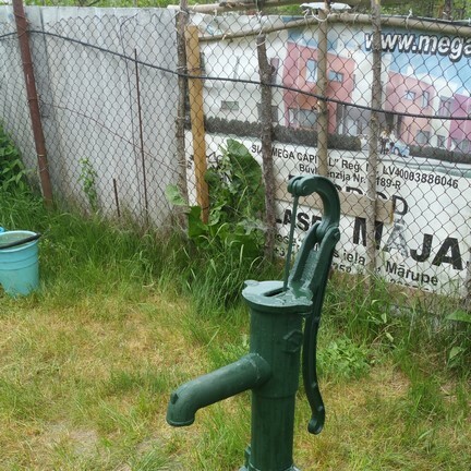 Ūdens spices ierīkošana